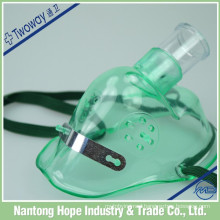 adult oxygen breathing mask /face mask